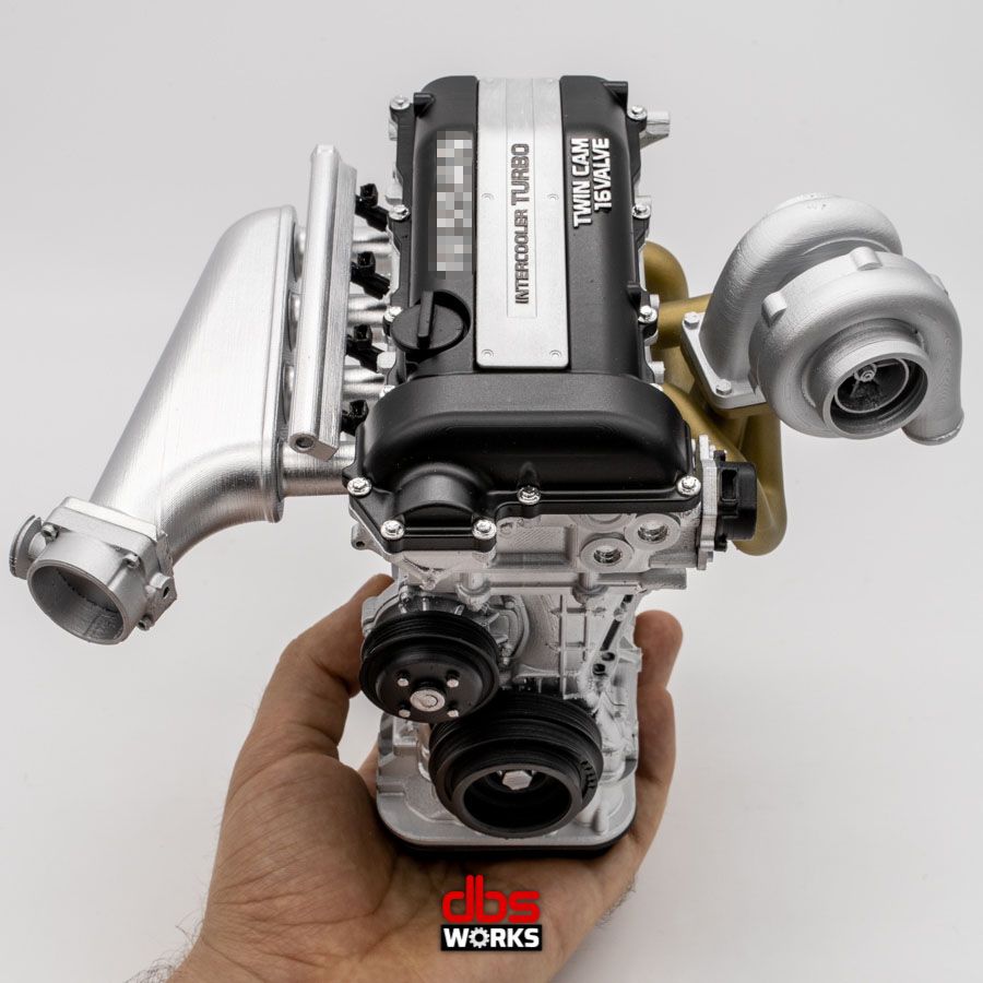 SR20DET Nissan Silvia Scale Engine – dbsworks