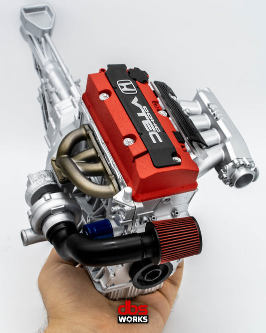 1/4 F-Series (F20C/F22C1) Custom Scale Engine - Assembled