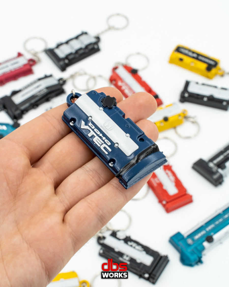 H-Series (H22A/H23A) valve cover Keychain