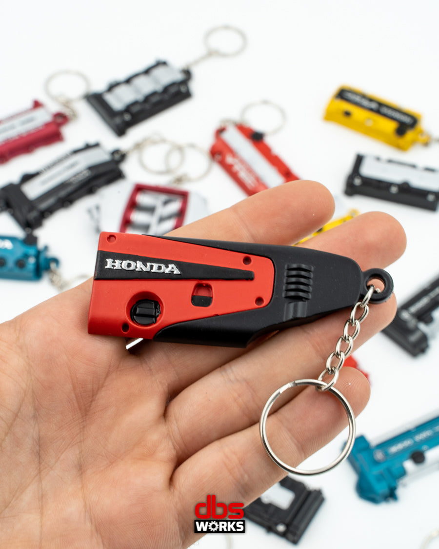 K20C (FK2/FK8/FL5) valve cover keychain