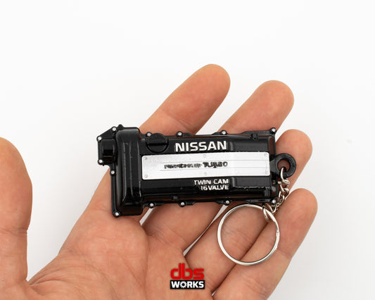 SR20DET Notchtop (200SX Silvia S14/S15) valve cover keychain