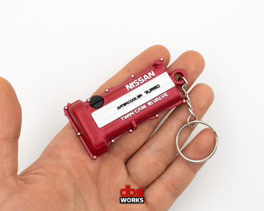 SR20DET (200SX Silvia S13) valve cover keychain