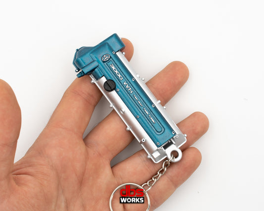 2JZ-GTE VVT-i (Supra) valve cover keychain