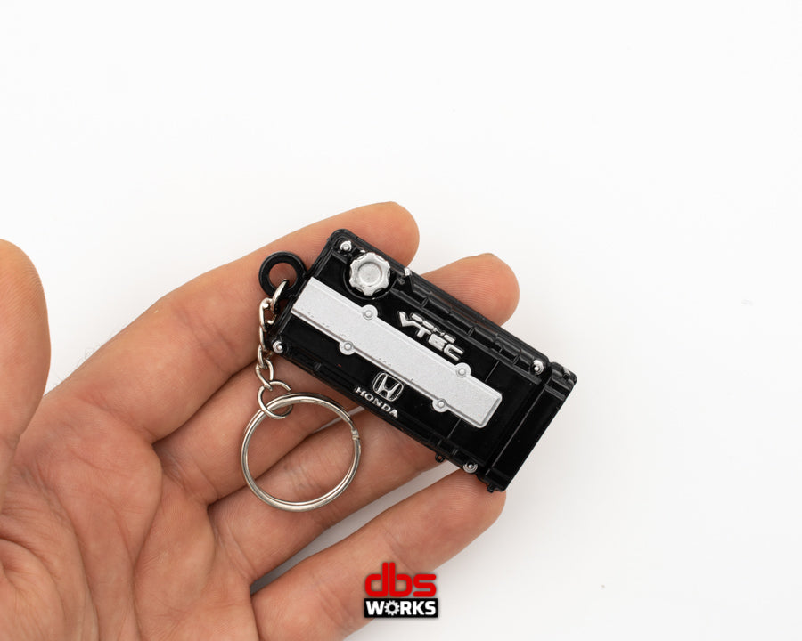 B-Series (B16/B18) valve cover Keychain