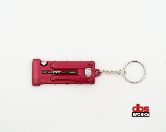 RB26DETT (Skyline GT-R) valve cover keychain