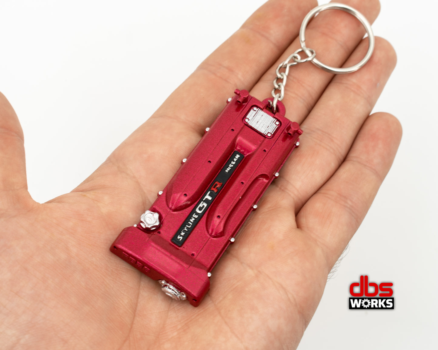RB26DETT (Skyline GT-R) valve cover keychain