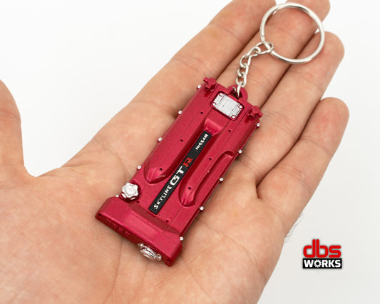 RB26DETT (Skyline GT-R) valve cover keychain