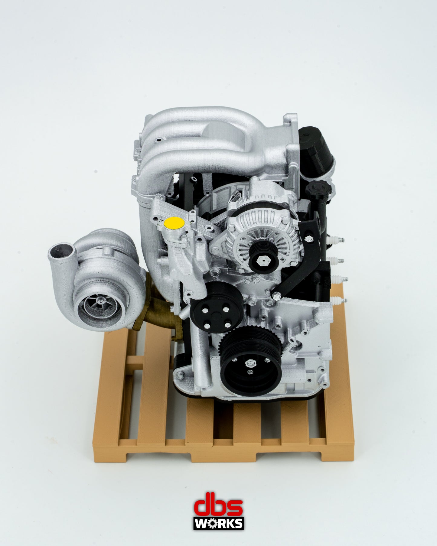 1/4 Mazda 13B Rotary Engine - Assembled