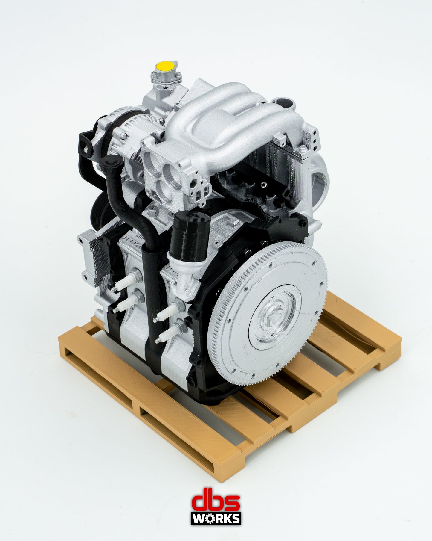 1/4 Mazda 13B Rotary Engine - Assembled