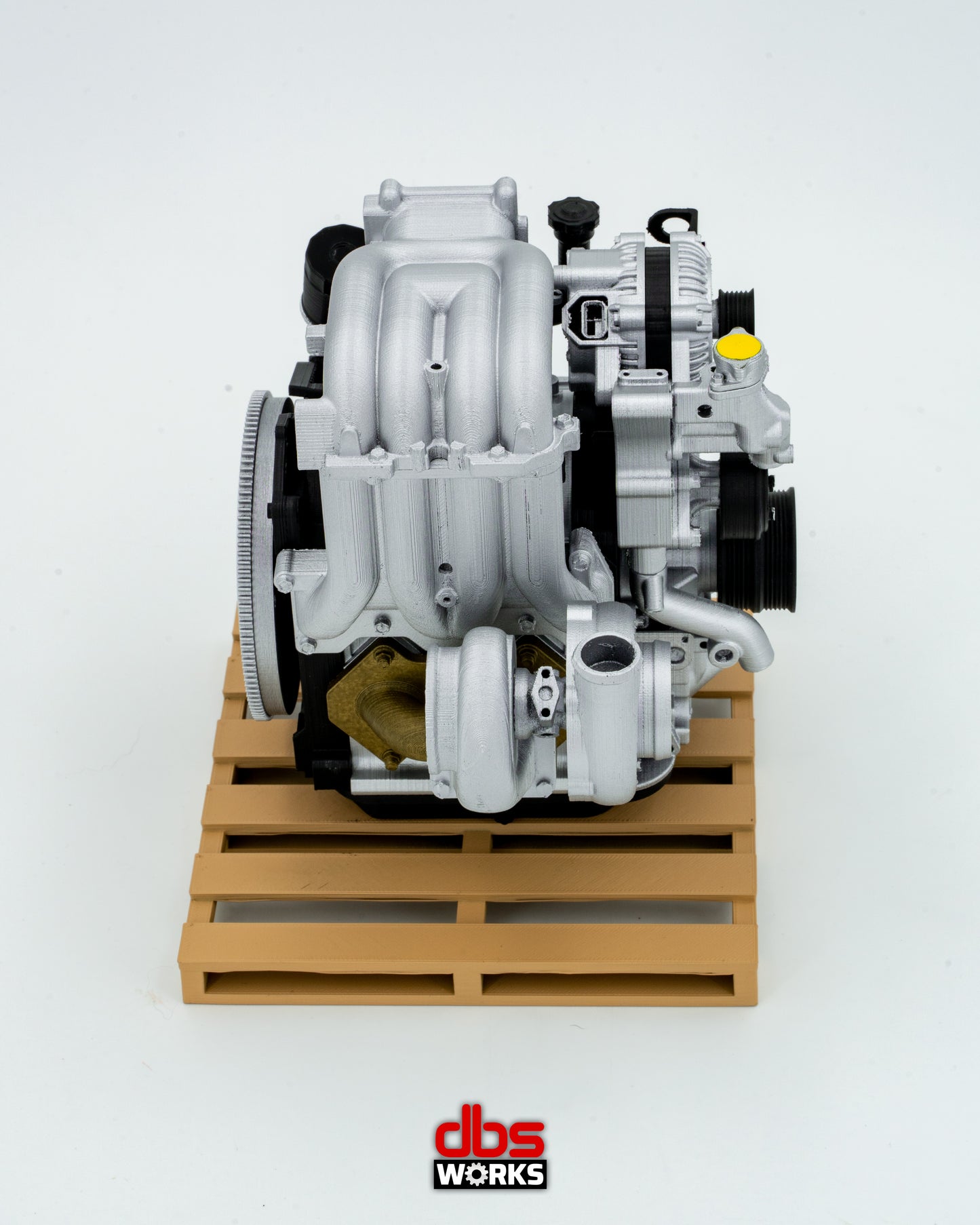 1/4 Mazda 13B Rotary Engine - Assembled