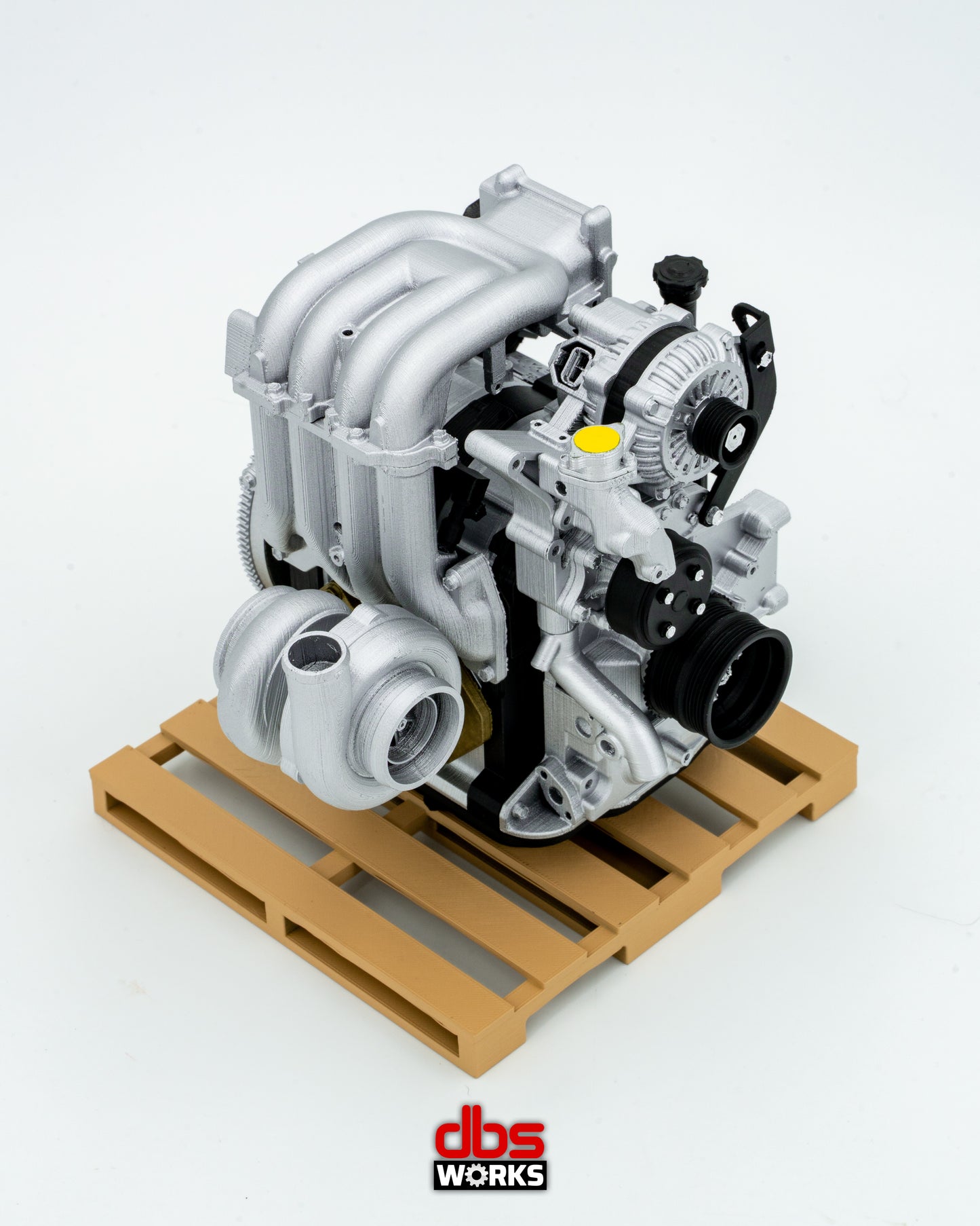 1/4 Mazda 13B Rotary Engine - Assembled