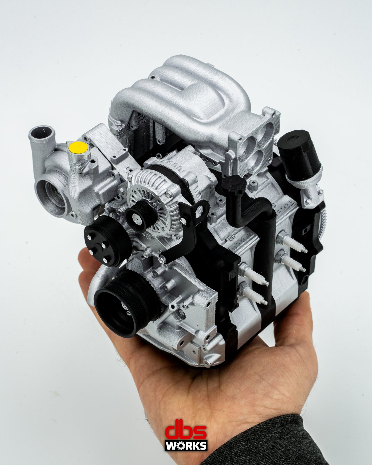 1/4 Mazda 13B Rotary Engine - Assembled