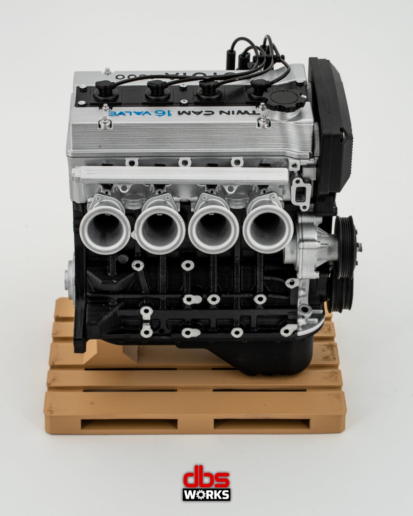 1/4 Toyota 4A-GE 16V Engine - Assembled