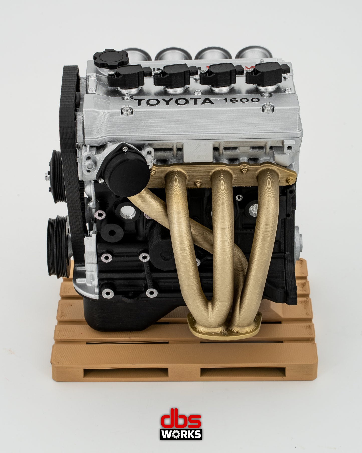 1/4 Toyota 4A-GE 16V Tuned Engine - Assembled