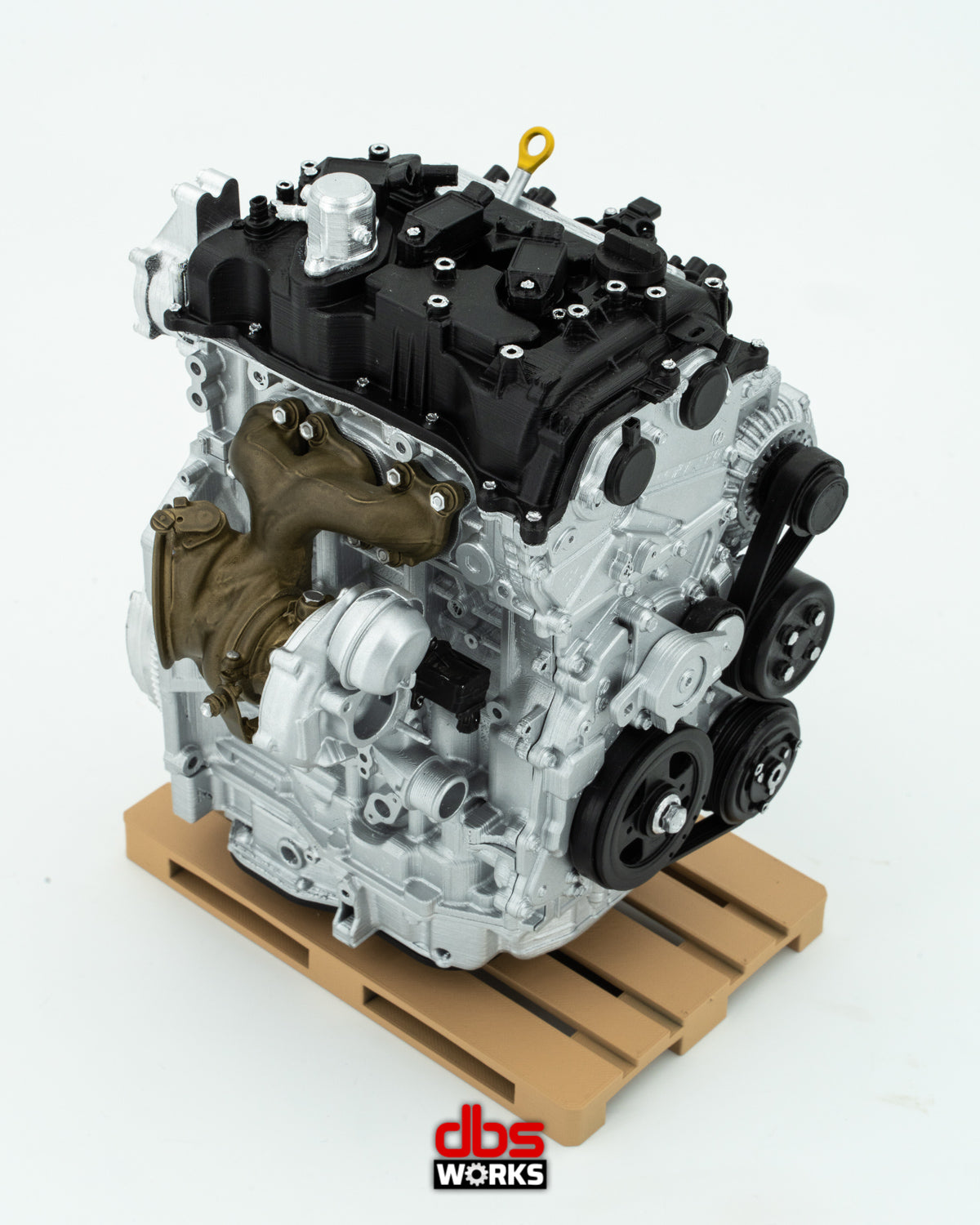 1/4 Toyota GR Yaris/Corolla G16E-GTS Scale Engine - Assembled