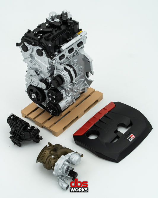 1/4 Toyota GR Yaris/Corolla G16E-GTS Scale Engine - Assembled