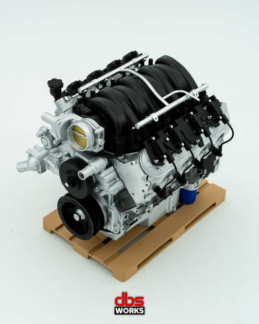 1/4 Chevrolet LS3 Crate Scale Engine - Assembled
