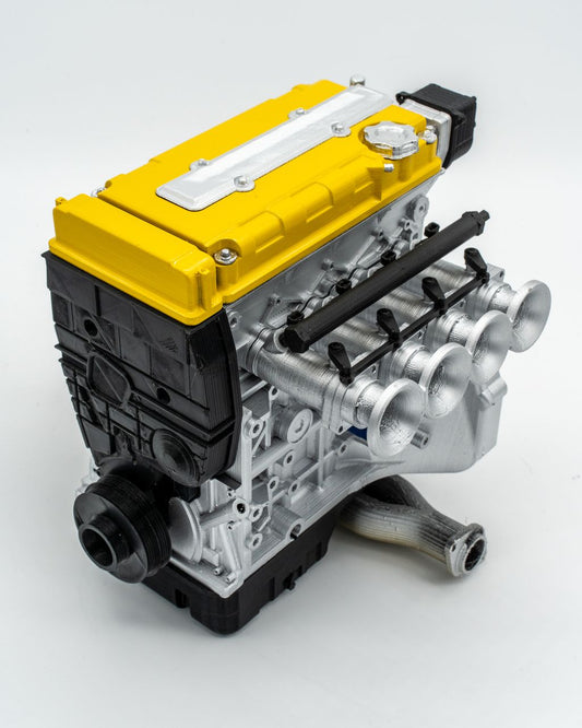 1/4 B-Series (B16/B18) SPOON Scale Engine – Assembled