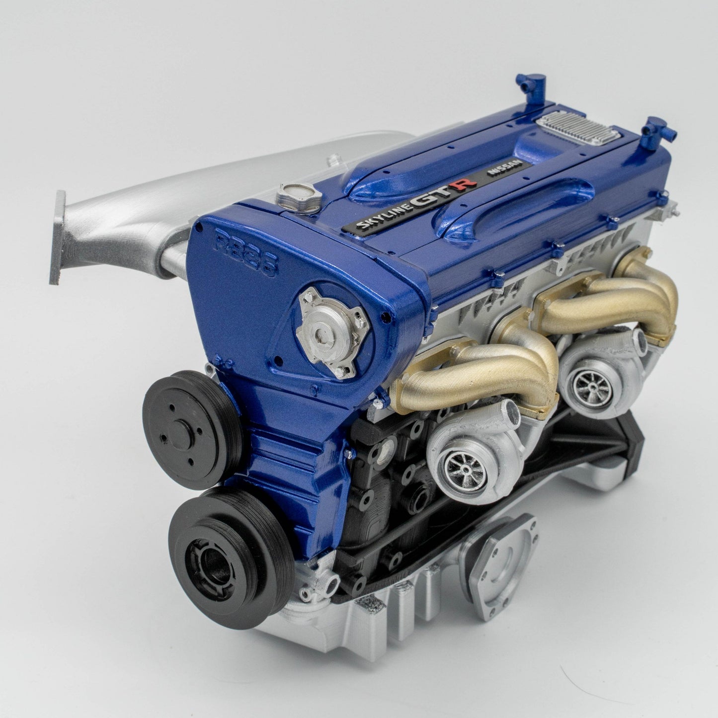 1/4 RB26 Scale Engine - Assembled