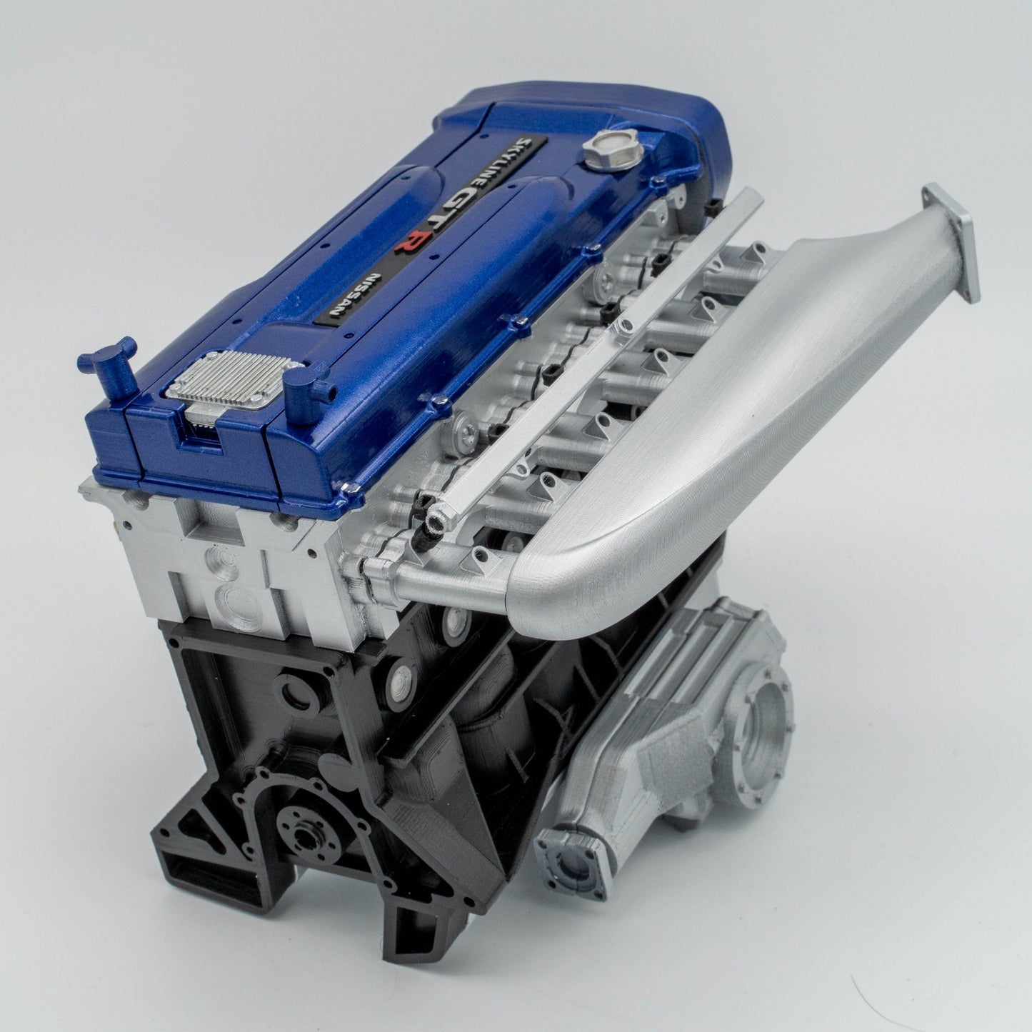 1/4 RB26 Scale Engine - Assembled