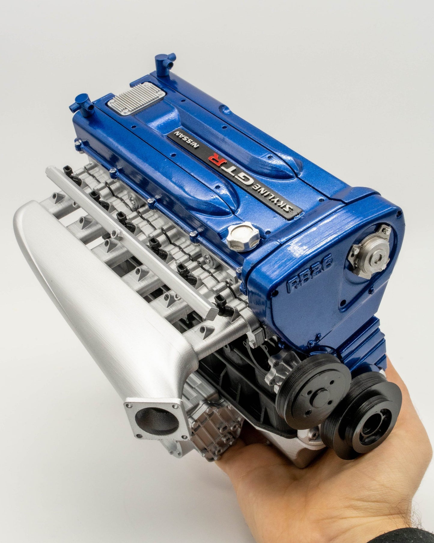 1/4 RB26 Scale Engine - Assembled