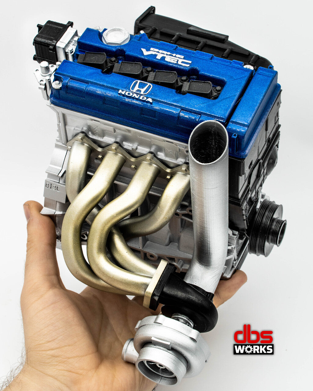 1/4 B-Series (B16/B18) CUSTOM Scale Engine - Assembled