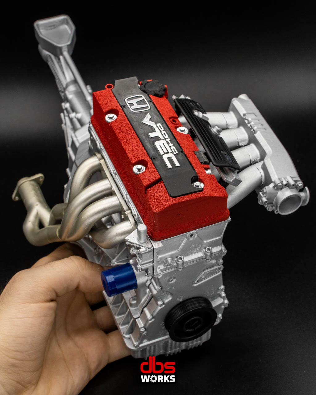 1/4 F-Series (F20C/F22C1) RED Scale Engine - Assembled