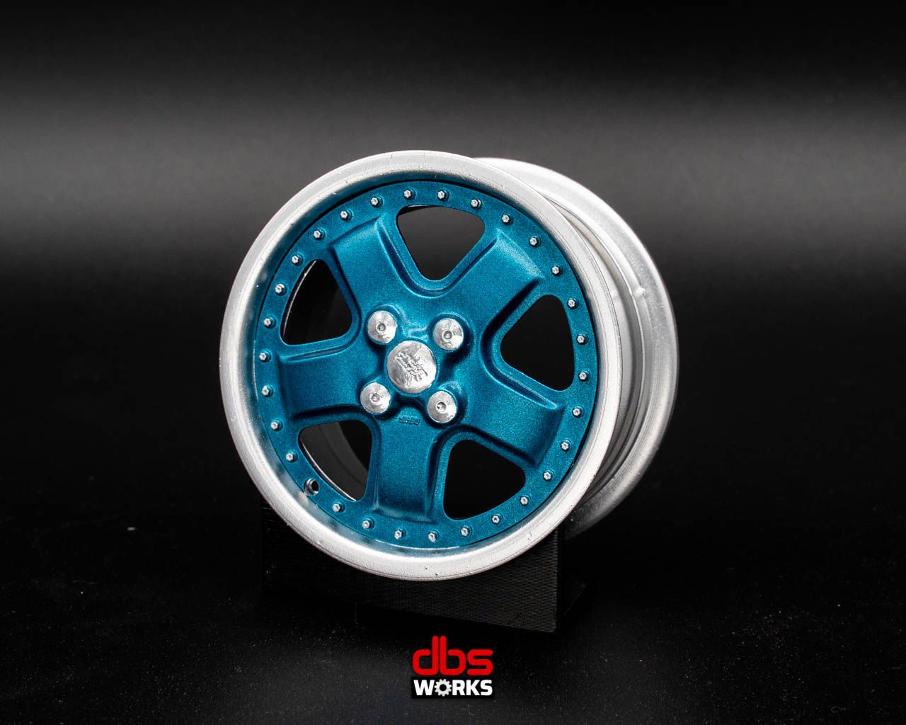 1/5 Mugen MR5 wheel with display case