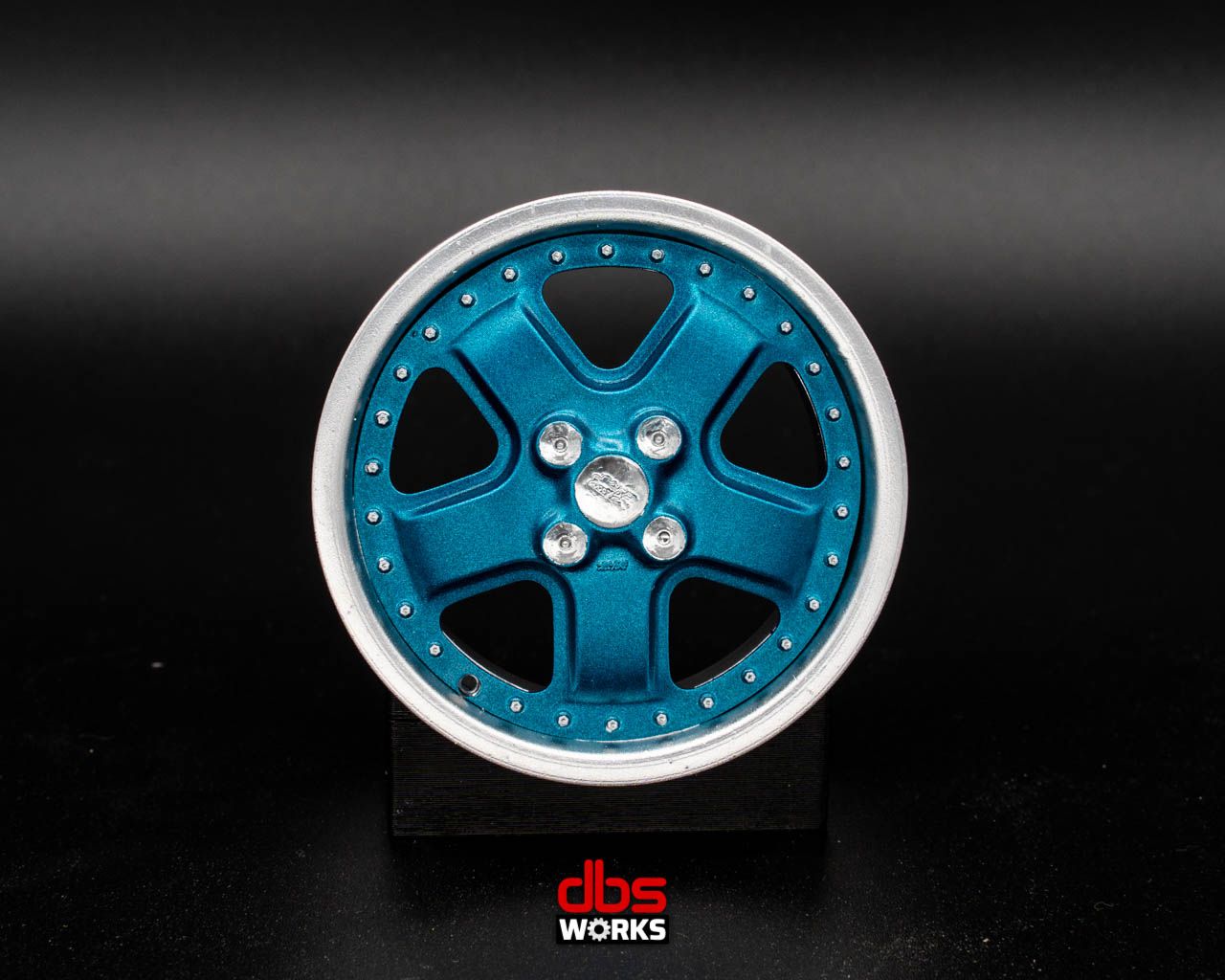 1/5 Mugen MR5 wheel with display case