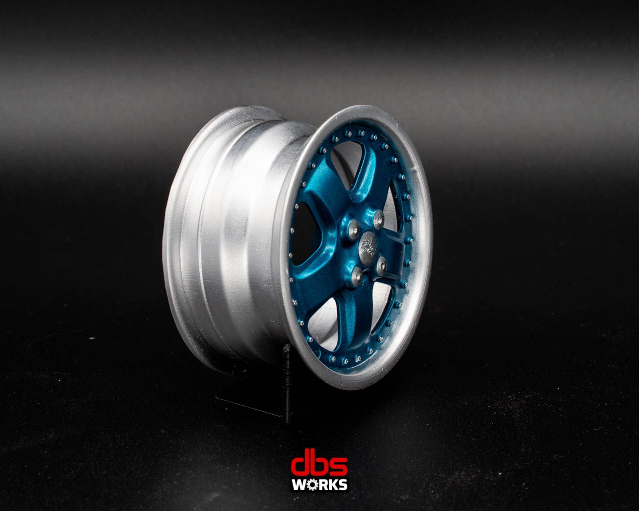 1/5 Mugen MR5 wheel with display case