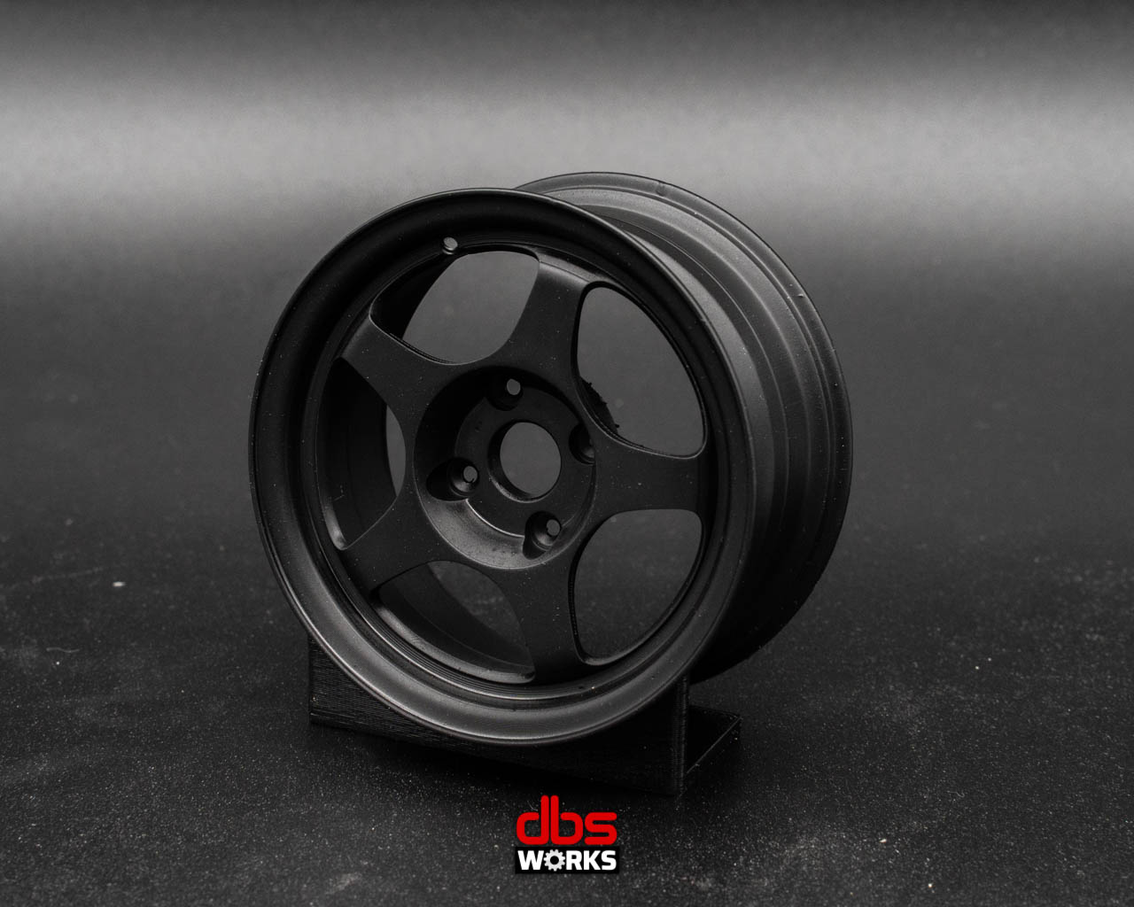 1/5 Spoon SW388 wheel with display case