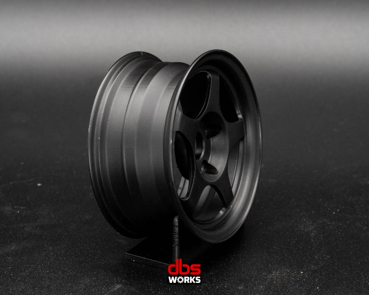 1/5 Spoon SW388 wheel with display case