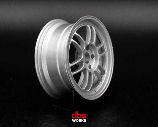 1/5 Enkei RPF1 wheel with display case