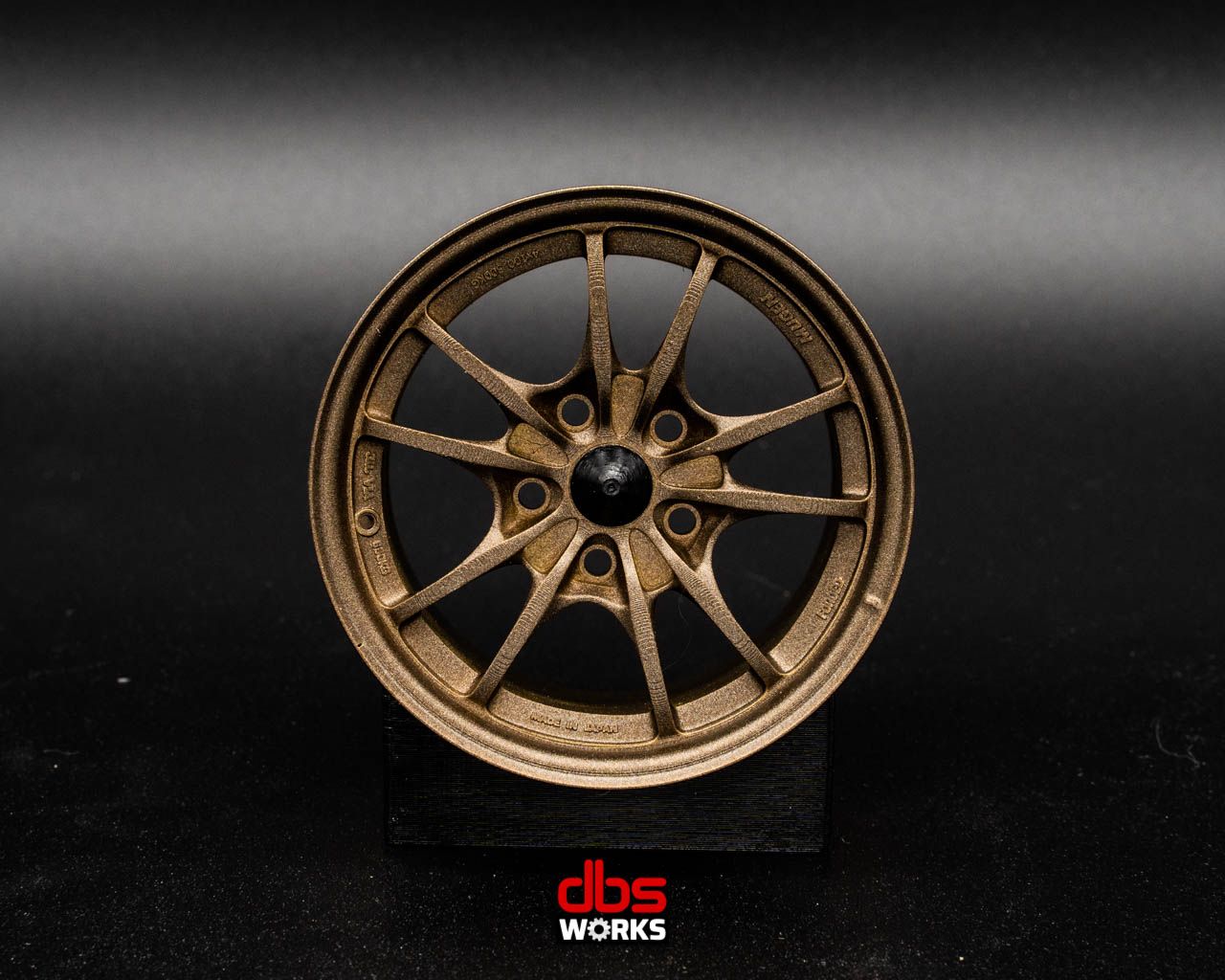 1/5 Mugen MF10 wheel with display case