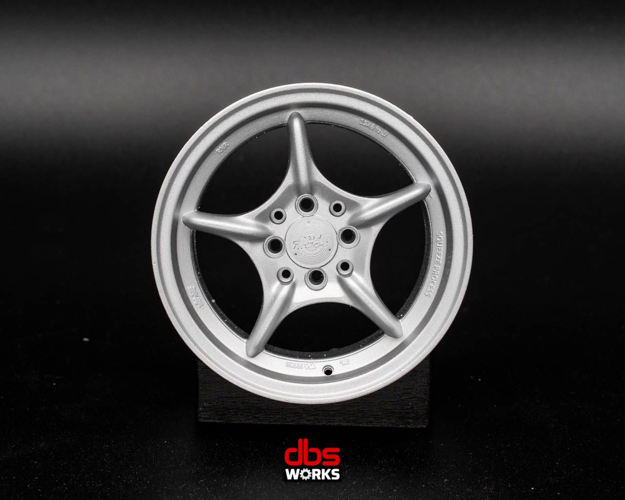 1/5 Mugen RNR wheel with display case