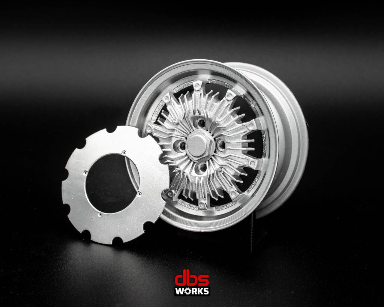 1/5 Mugen CF48 wheel with display case