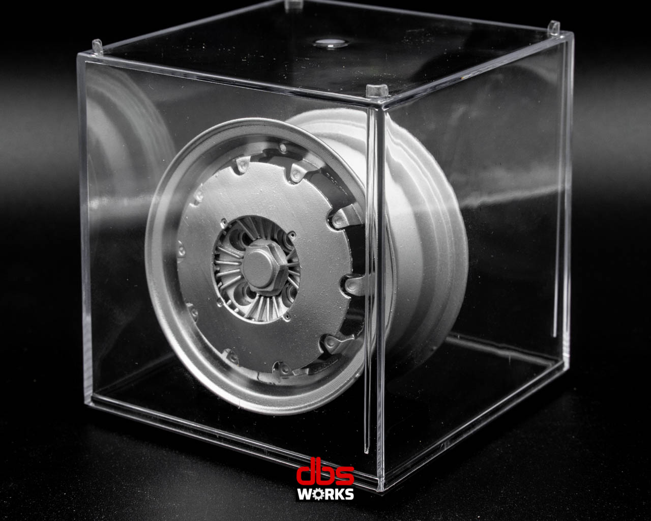 1/5 Mugen CF48 wheel with display case