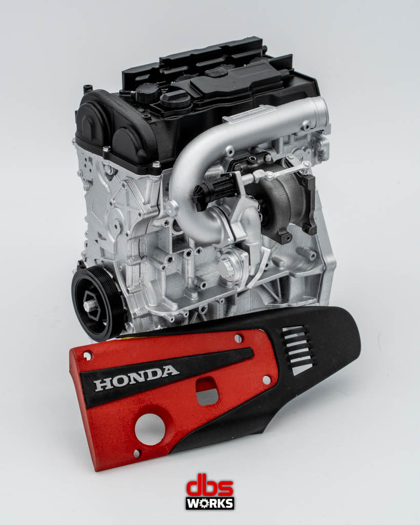 1/4 K20C1 Civic Type R (FK8) Scale Engine – Assembled