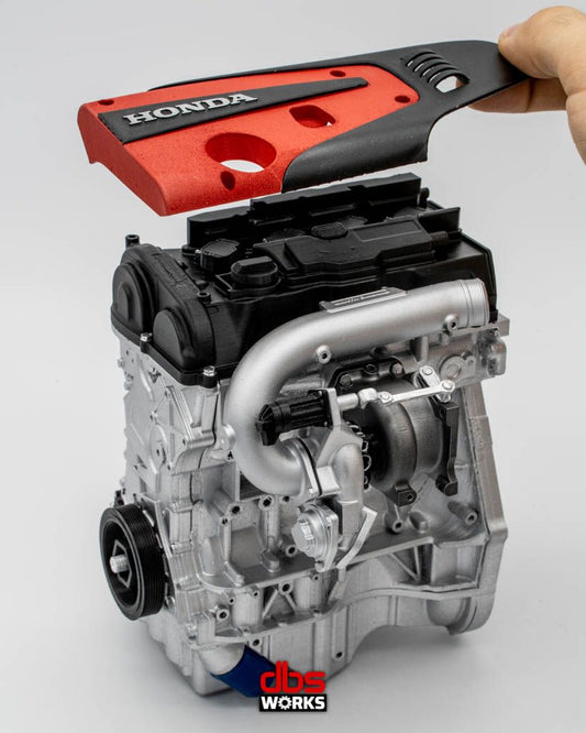 1/4 K20C1 Civic Type R (FK8) Scale Engine – Assembled