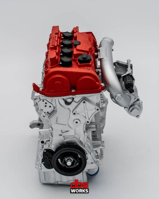 1/4 K20C1 Civic Type R (FK8) Scale Engine – RED Assembled
