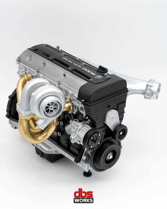 1/4 2JZ-GTE Non-VVT-i Scale Engine - Assembled