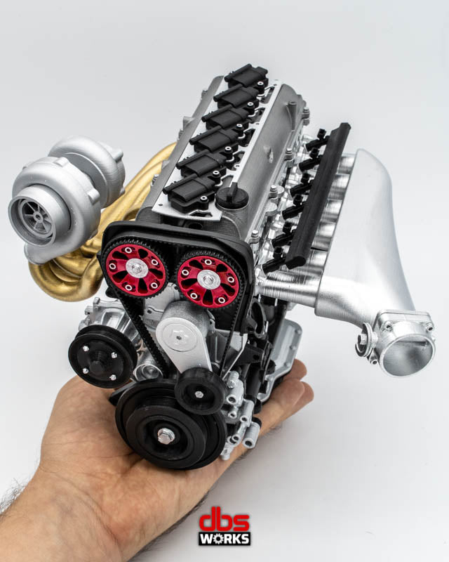 1/4 2JZ-GTE Tuned Scale Engine - Assembled