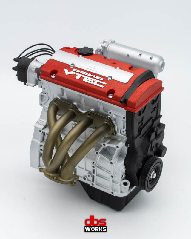 1/4 H22A Scale Engine - Assembled