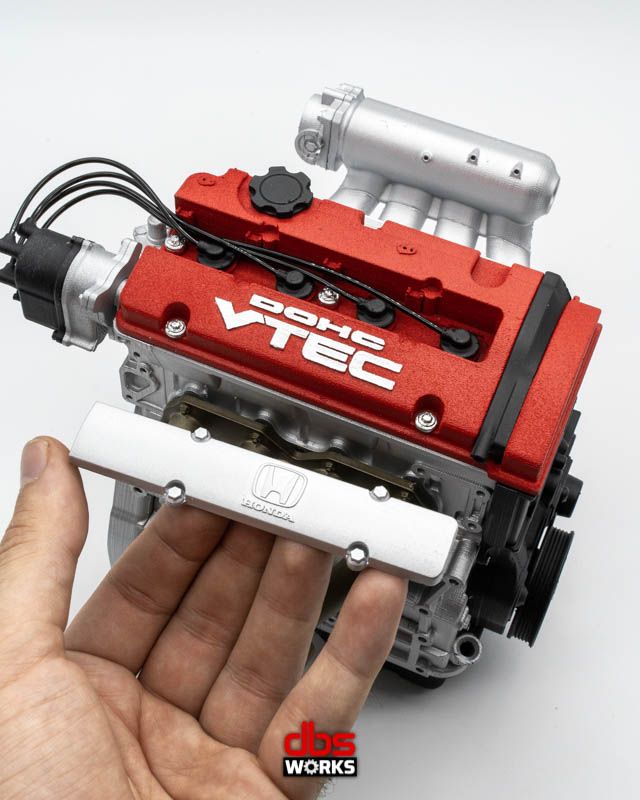 1/4 H22A Scale Engine - Assembled