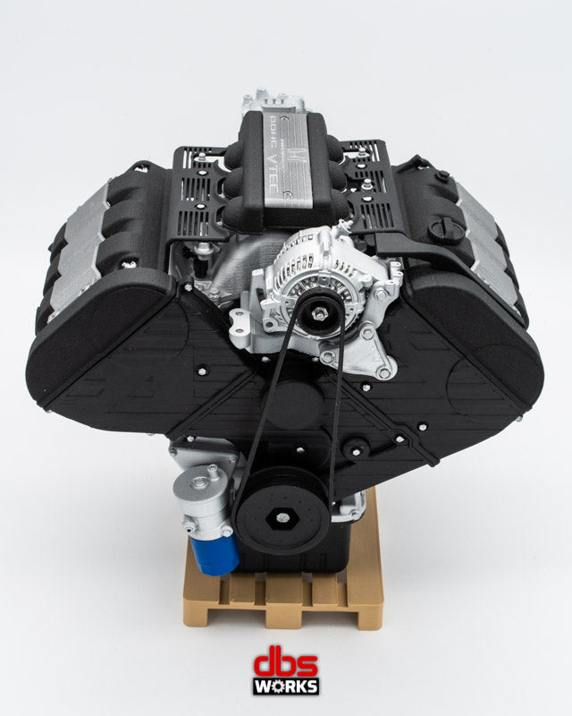 1/4 C30A/C32B Black (Honda NSX) Scale Engine