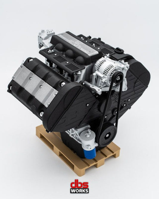 1/4 C30A/C32B Black (Honda NSX) Scale Engine