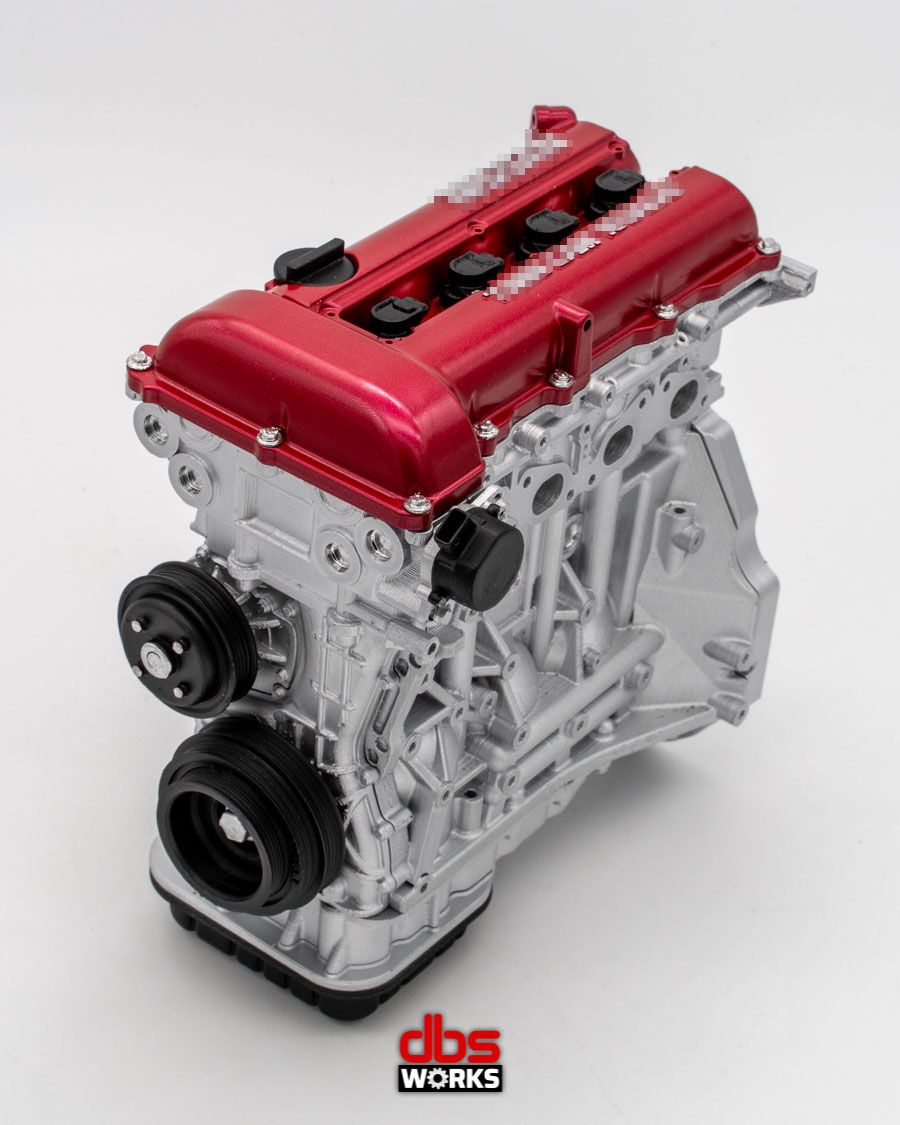 1/4 SR20DET S13 Redtop Scale Engine - Assembled