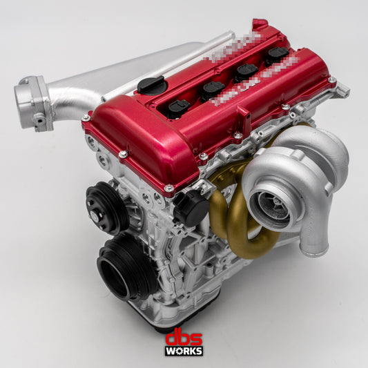 1/4 SR20DET S13 Redtop Scale Engine - Assembled