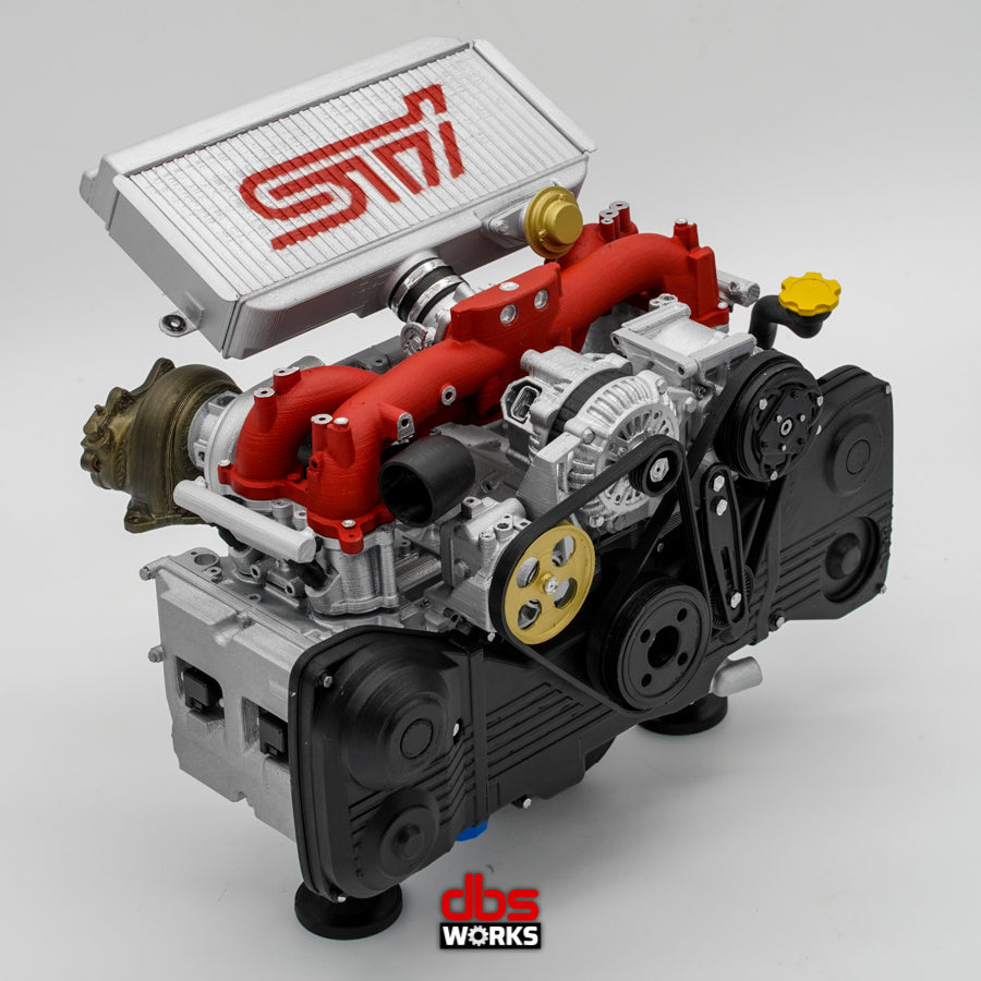 1/4 EJ20/EJ25 (Subaru Impreza/WRX/STI) Scale Engine -Assembled