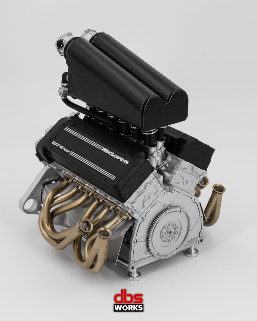 1/4 BMW Motorsport S70/2 - McLaren F1 Scale Engine - Assembled
